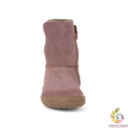 Froddo BF TEX Suede Winter 2024 Dark Pink