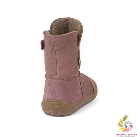 Froddo BF TEX Suede Winter 2024 Dark Pink