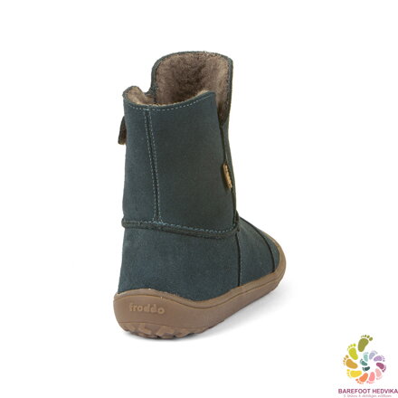 Froddo BF TEX Suede Winter 2024 Petroleum