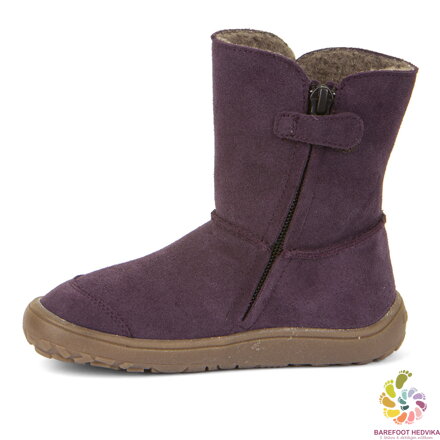 Froddo BF TEX Suede Winter 2024 Purple