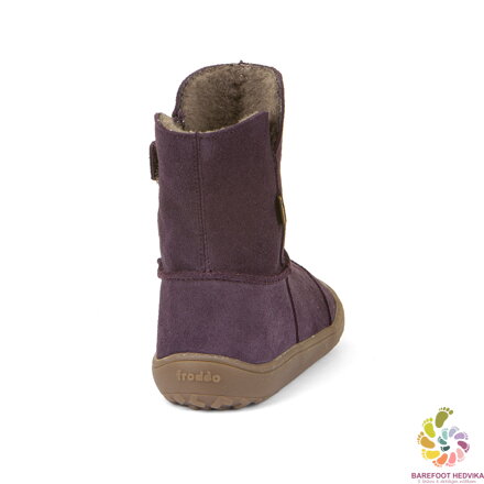 Froddo BF TEX Suede Winter 2024 Purple