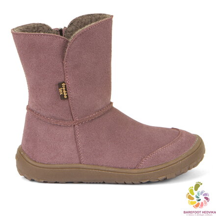 Froddo BF TEX Suede Winter 2024 Dark Pink