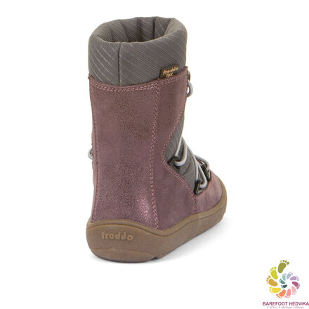 Froddo BF TEX Track Wool Winter 2024 Pink+