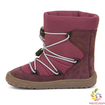 Froddo BF TEX Track Wool Winter 2024 Bordeaux