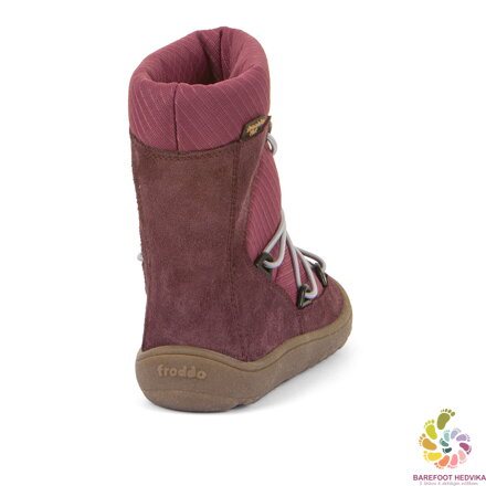 Froddo BF TEX Track Wool Winter 2024 Bordeaux
