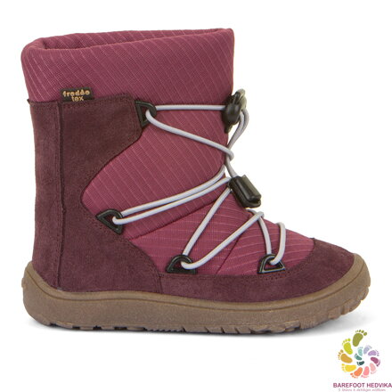 Froddo BF TEX Track Wool Winter 2024 Bordeaux