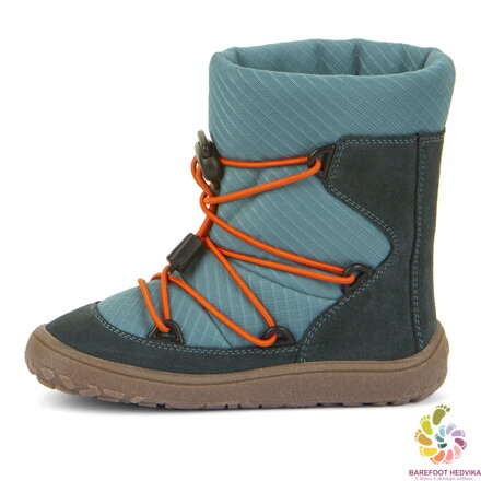 Froddo BF TEX Track Wool Winter 2024 Petroleum
