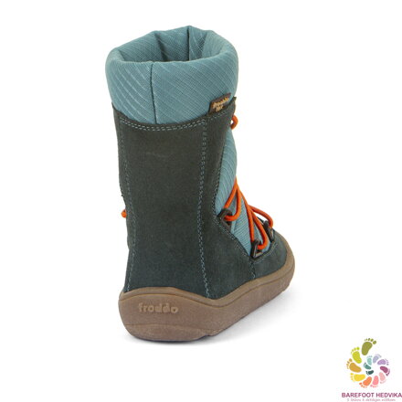 Froddo BF TEX Track Wool Winter 2024 Petroleum