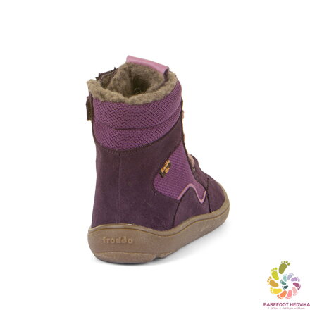 Froddo BF TEX Wool Grow Winter 2024 Purple