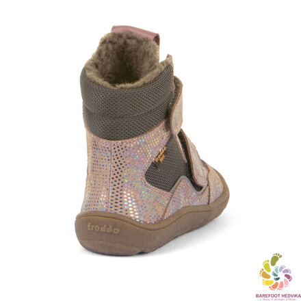 Froddo BF TEX Winter 2024 Pink Shine