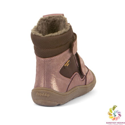 Froddo BF TEX Winter 2024 Pink / Gold 2