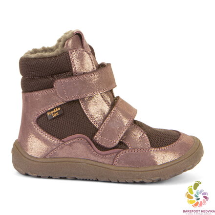 Froddo BF TEX Winter 2024 Pink / Gold 2