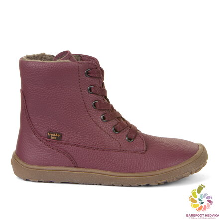 Froddo BF TEX Laces Winter 2025 Bordeaux