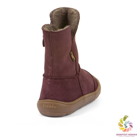 Froddo BF TEX Suede Winter 2025 Bordeaux