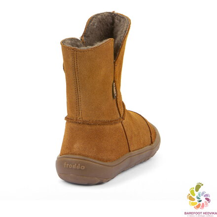 Froddo BF TEX Suede Winter 2025 Cognac