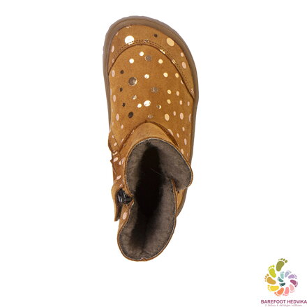 Froddo BF TEX Suede Winter 2025 Bronze