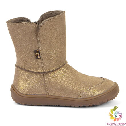 Froddo BF TEX Suede Winter 2025 Gold