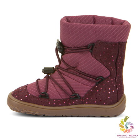 Froddo BF TEX Track Wool Winter 2025 Bordeaux+