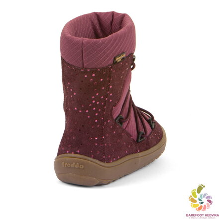Froddo BF TEX Track Wool Winter 2025 Bordeaux+