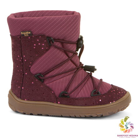 Froddo BF TEX Track Wool Winter 2025 Bordeaux+