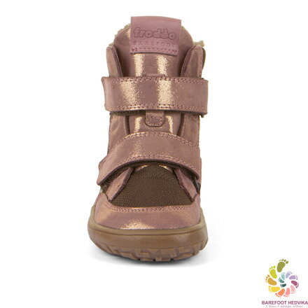 Froddo BF TEX Winter 2025 Pink / Gold 2
