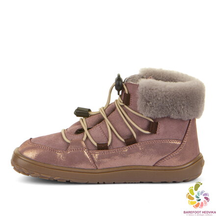 Froddo BF UP Furry TEX Pink / Gold 2025 zimné
