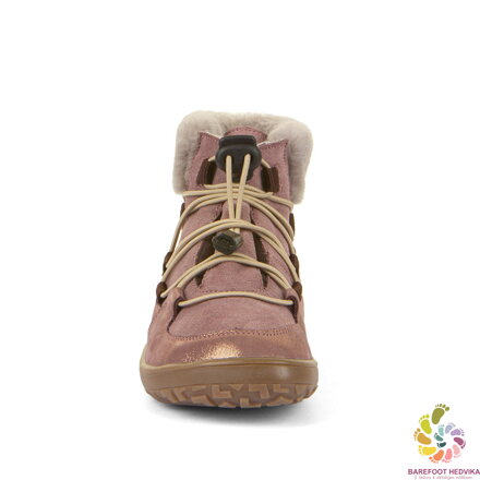 Froddo BF UP Furry TEX Pink / Gold 2025 zimné