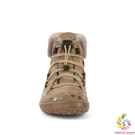 Froddo BF UP Furry TEX Beige 2025 zimné
