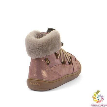 Froddo BF UP Furry TEX Pink / Gold 2025 zimné
