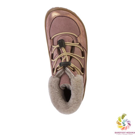 Froddo BF UP Furry TEX Pink / Gold 2025 zimné