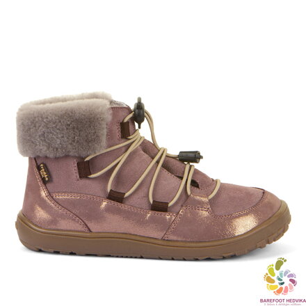 Froddo BF UP Furry TEX Pink / Gold 2025 zimné