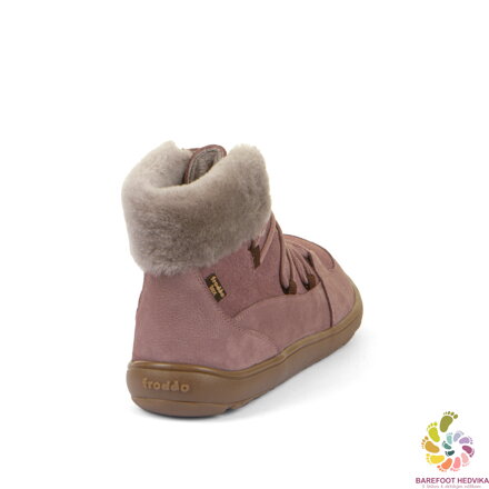 Froddo BF UP Furry W TEX Dark Pink 2025 zimné