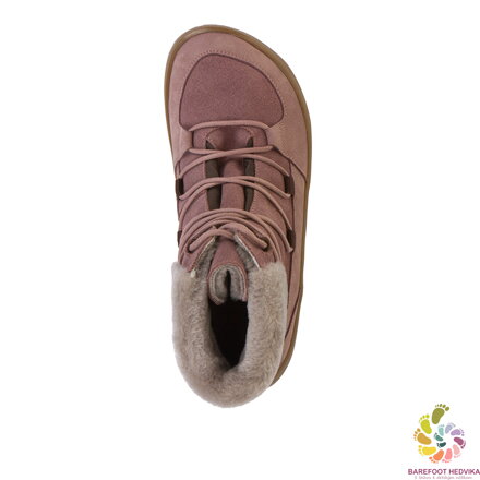 Froddo BF UP Furry W TEX Dark Pink 2025 zimné