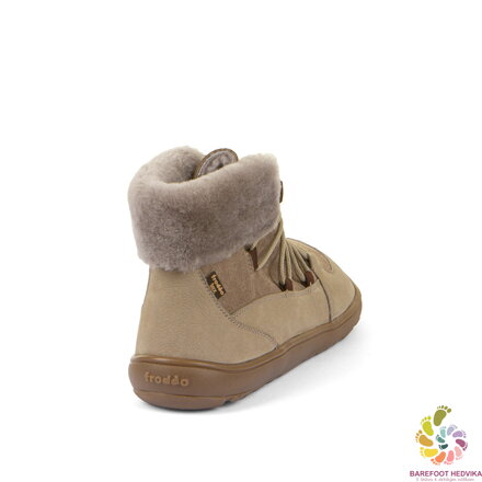 Froddo BF UP Furry W TEX Taupe 2025 zimné