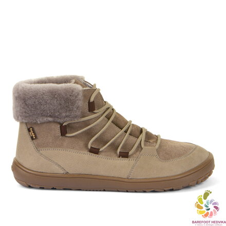 Froddo BF UP Furry W TEX Taupe 2025 zimné