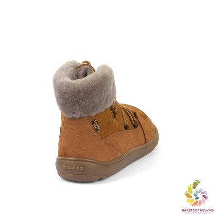 Froddo BF UP Furry W TEX Cognac 2025 zimné