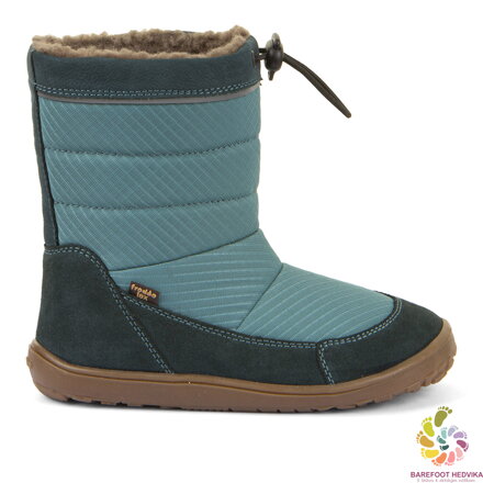 Froddo BF UP TEX Snow Wool 2025 Petroleum zimné