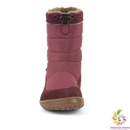 Froddo BF UP TEX Snow Wool 2025 Bordeaux zimné