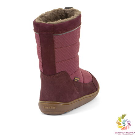 Froddo BF UP TEX Snow Wool 2025 Bordeaux zimné