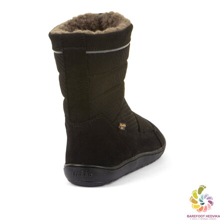 Froddo BF UP TEX Snow Wool 2025 Black zimné