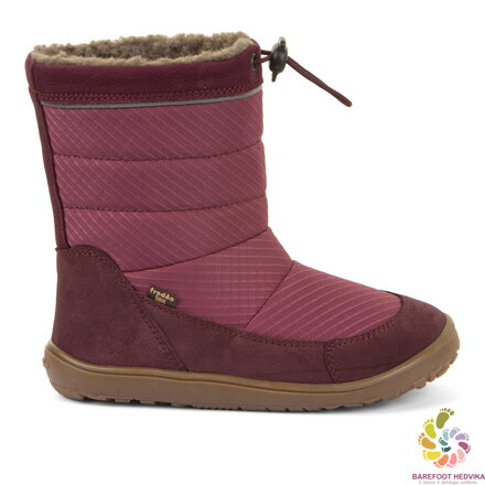 Froddo BF UP TEX Snow Wool 2025 Bordeaux zimné