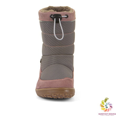 Froddo BF UP TEX Snow Wool 2025 Grey / Pink zimné