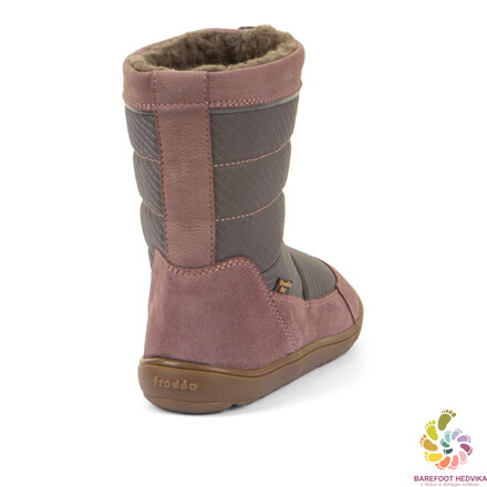 Froddo BF UP TEX Snow Wool 2025 Grey / Pink zimné