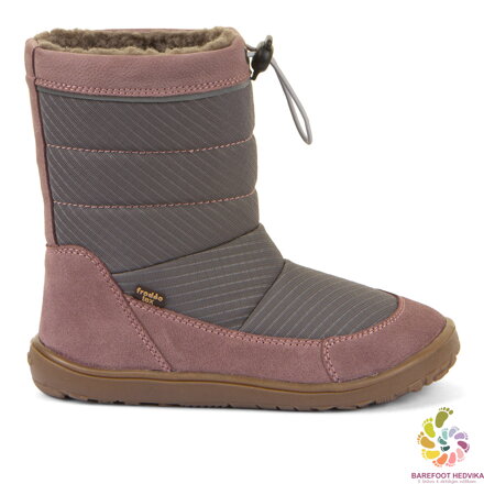 Froddo BF UP TEX Snow Wool 2025 Grey / Pink zimné
