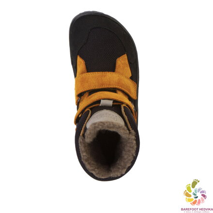 Froddo BF UP TEX Winter 2025 Black / Orange