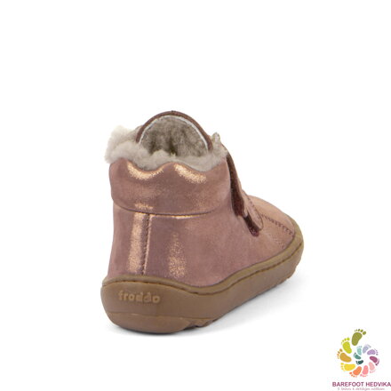 Froddo BF Winter Furry 2025 Pink / Gold