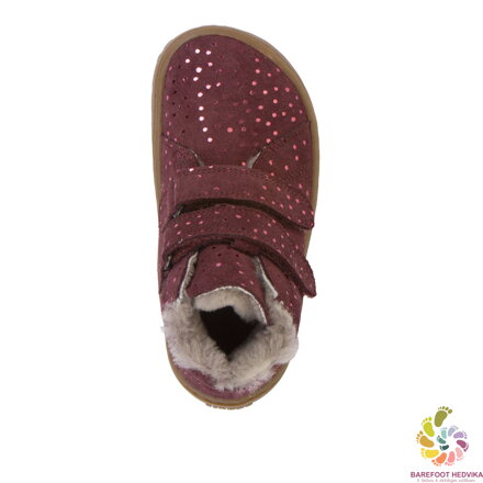 Froddo BF Winter Furry 2025 Bordeaux+