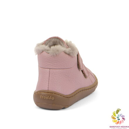 Froddo BF Winter Furry 2025 Pink