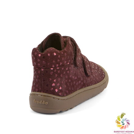 Froddo BF Autumn G3110263 Bordeaux+ (Hearts)