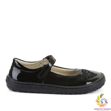 Froddo Ballerina Nina H Patent Black